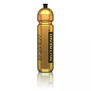 Sports Bottle Nutrend Bidon 1,000ml Gold Metalic