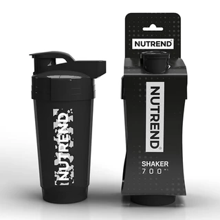 Shaker Nutrend 700 ml - černá