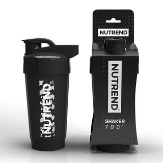 Shaker Nutrend 700 ml - průhledná