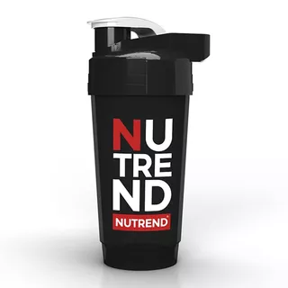 Shaker Nutrend 700 ml - černá s maskáčovým logem - černá