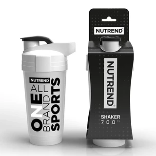 Shaker Nutrend 700 ml - černá