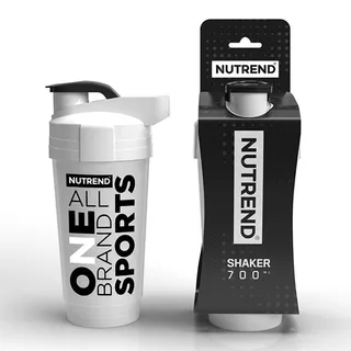 Shaker Nutrend 2021 700 ml - Black with Camo logo