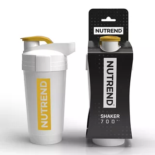 Shaker Nutrend 700 ml - průhledná