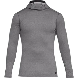 Men’s Hoodie Under Armour ColdGear Fitted - Charcoal Light Heather/Black