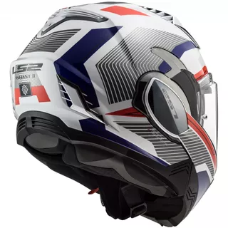 Flip-Up Motorcycle Helmet LS2 FF900 Valiant II Revo P/J