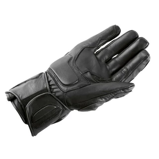 Kožené rukavice Ozone Ride - čierna