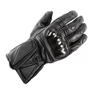 Leather Gloves Ozone Ride - Black