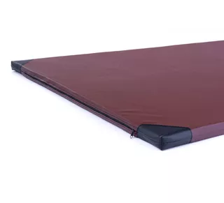 Gymnastics Mat inSPORTline Roshar T90 200 x 120 x 5 cm - Brown