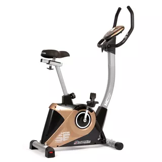 Exercise bike inSPORTline Junius Ergo SE - Brown-Black