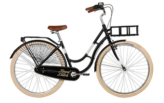 Kellys Royal Dutch 460 városi kerékpár - Mentol - fekete