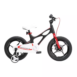 Children's Bike RoyalBaby Space Shuttle 16" - 2017 - Black