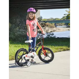 Detský bicykel RoyalBaby Space Shuttle 16" - model 2017 - fialová