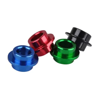 Aluminium Bearings Spacer FOX PRO - Green