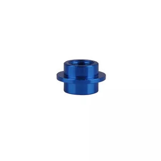 Aluminium Bearings Spacer FOX PRO - Blue