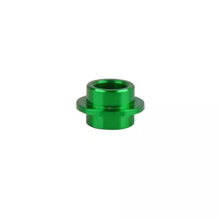 Aluminium Bearings Spacer FOX PRO - Green