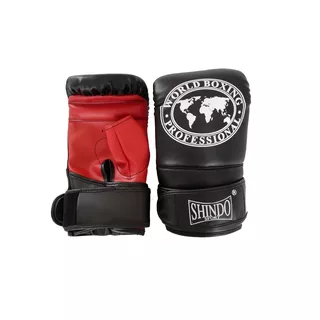 Practice Boxing Gloves with Long Zipper Shindo Sport