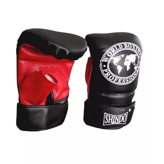 Practice Boxing Gloves with Long Zipper Shindo Sport