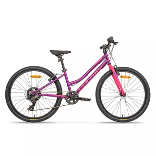 Juniorský dievčenský bicykel Galaxy Ruby 24" 9.0