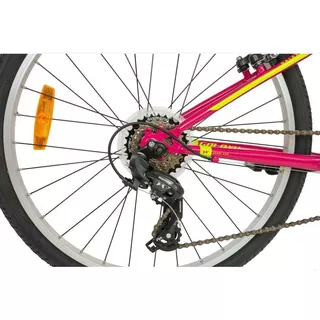 Galaxy Ruby 24" Mächenfahrrad - Modell 2020 - türkis