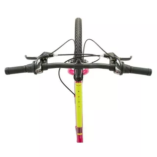 Juniorský dievčenský bicykel Galaxy Ruby 24" - model 2020