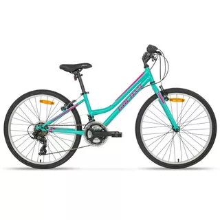 Junior Girls’ Bike Galaxy Ruby 24” – 2020 - Turquiose - Turquiose