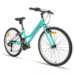 Junior Girls’ Bike Galaxy Ruby 24” – 2020 - Turquiose