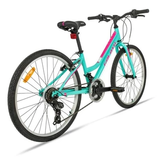 Juniorský dievčenský bicykel Galaxy Ruby 24" - model 2020 - fialová