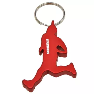 Bottle Opener Munkees Runner - Blue - Red