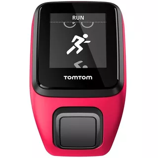 GPS Watch TomTom Runner 3 Cardio - Black-Green