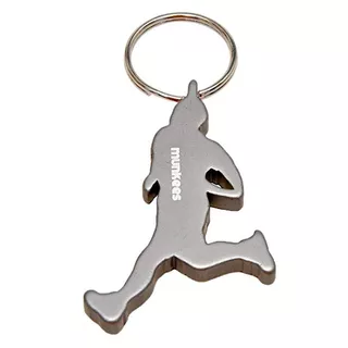 Bottle Opener Munkees Runner - Silver