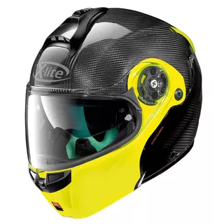 Moto prilba X-lite X-1004 Ultra Carbon Dyad Fluo Yellow