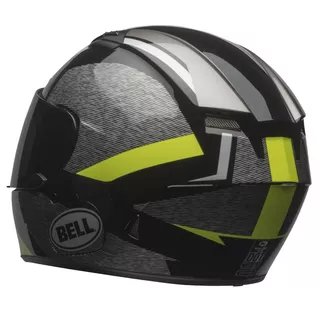 Moto prilba BELL Qualifier DLX MIPS - Accelerator Red-Black