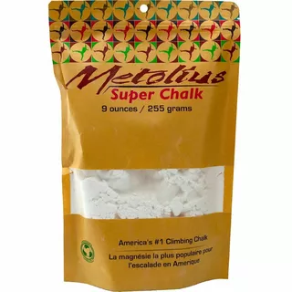 Magnézia a súrlódás növelésére Metolius Super Chalk 255g