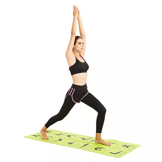 Folding Yoga Mat inSPORTline Shome