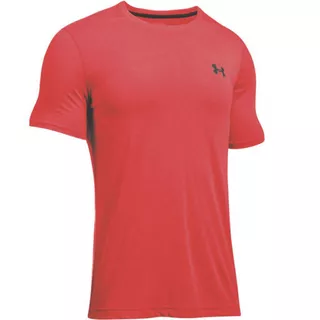 Pánske tričko Under Armour Threadborne Fitted SS - Red - Red