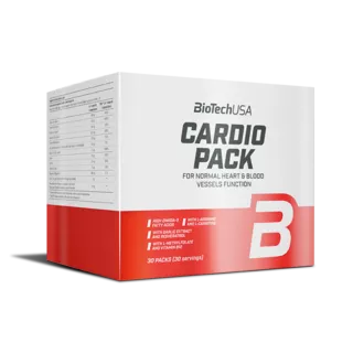 Táplálékkiegészítők Biotech Cardio