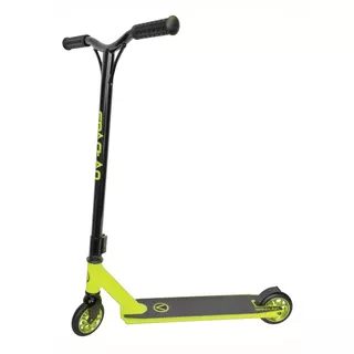 Spartan Scooter Stunt - Neon Orange - Neon Green