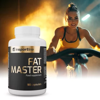 Fat Burner inSPORTline spalacz tłuszczu 90 kapsułek