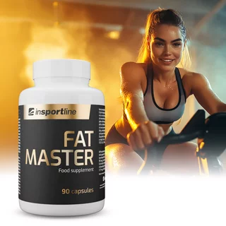 Doplněk stravy inSPORTline Fat Master, 90 kapslí
