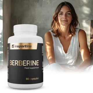 BERBERYNA na odchudzanie inSPORTline 500 mg 90 kapsułek
