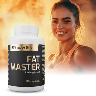 Výživový doplnok inSPORTline Fat Master, 90 kapsúl
