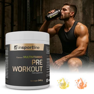 Przedtreningówka inSPORTline Pre Workout 240g