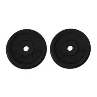 Стоманени дискове 2 x 5 кг
