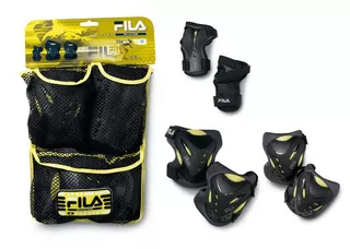 Inline Schützer Set Fila Fitness MAN Pro