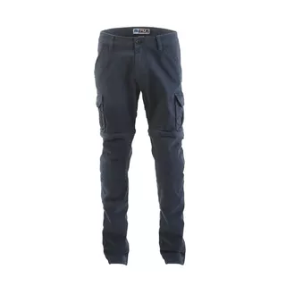 Men’s Motorcycle Pants PMJ Santiago Zip - Blue