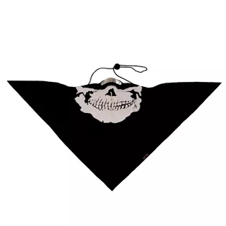 Motoros maszk MTHDR Kerchief Skull