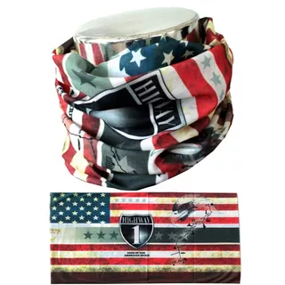 Moto Clothing MTHDR Scarf USA Highway