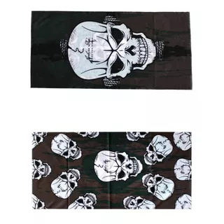 Nyakmelegítő MTHDR Scarf Skull