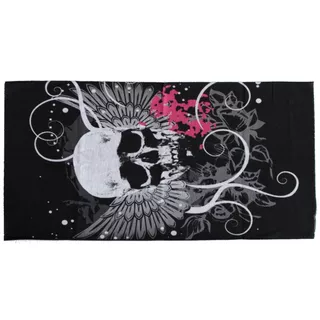 Nyakmelegítő MTHDR Scarf Skull Pink