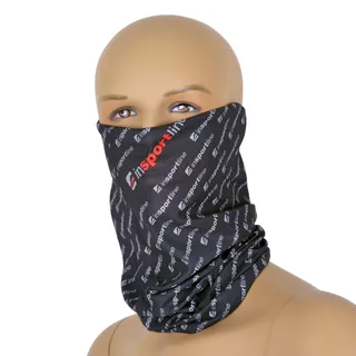 Multifunctional Neck Warmer inSPORTline Nordcup - Grey-Black